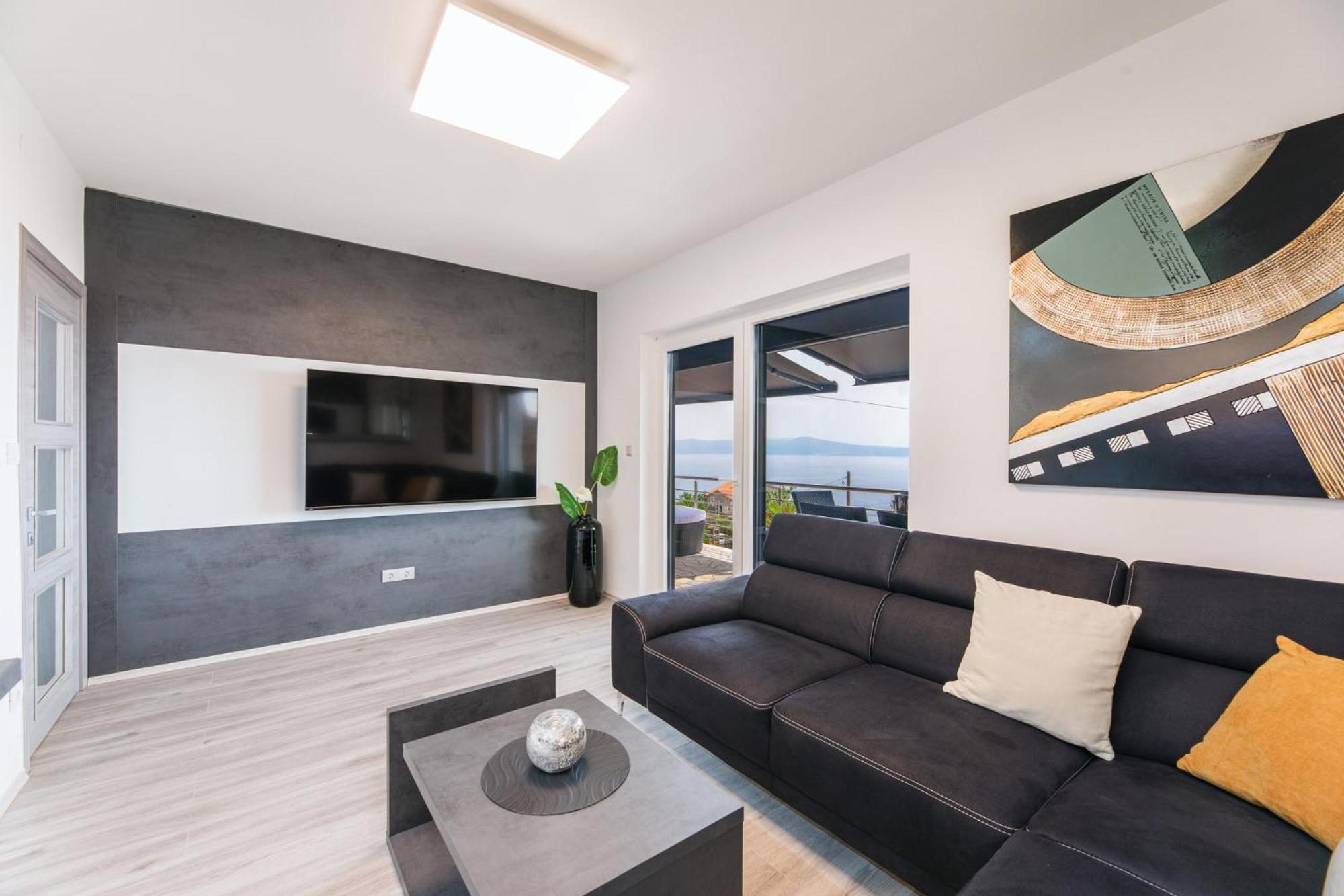 Villa Vivien Crikvenica Kamer foto