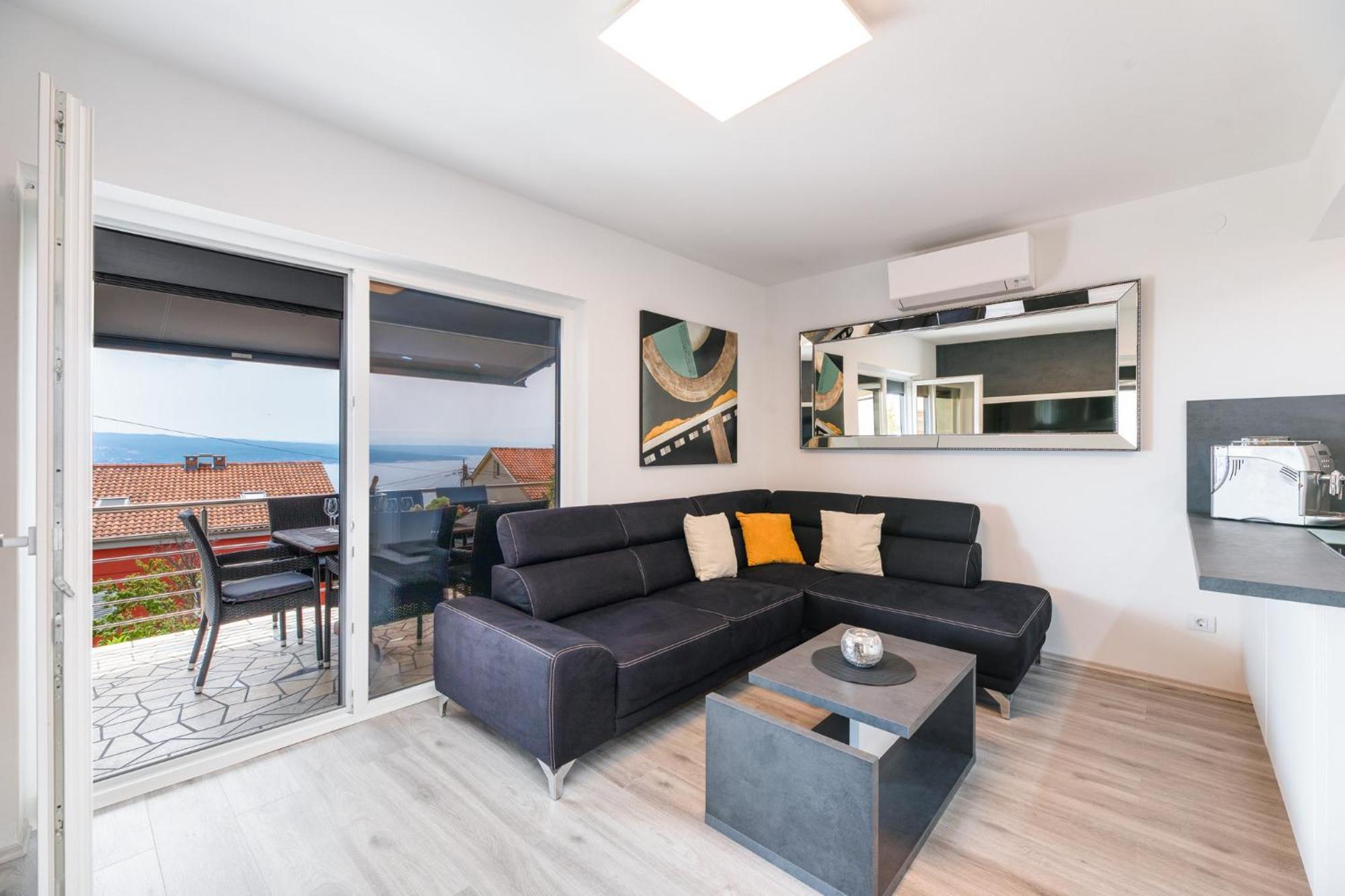 Villa Vivien Crikvenica Kamer foto