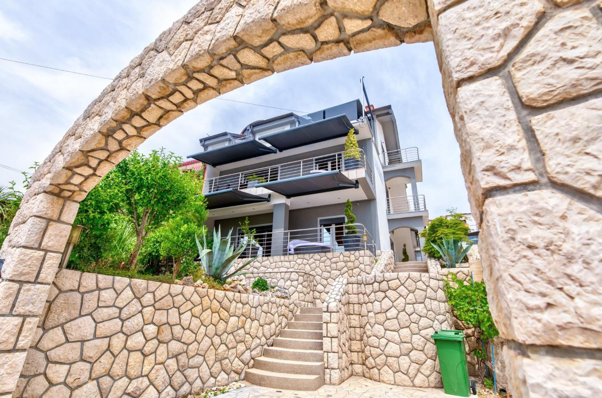 Villa Vivien Crikvenica Kamer foto