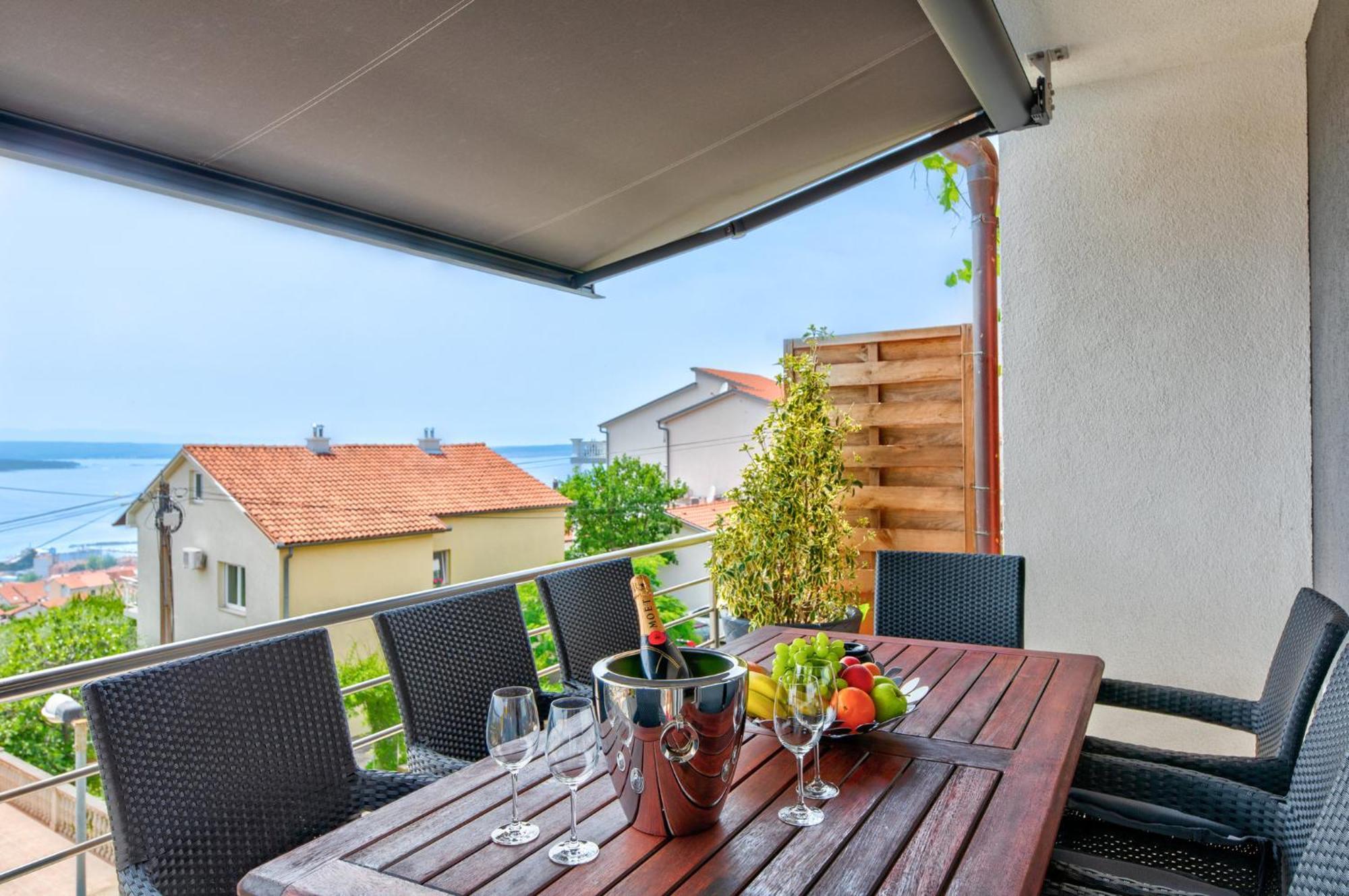 Villa Vivien Crikvenica Kamer foto