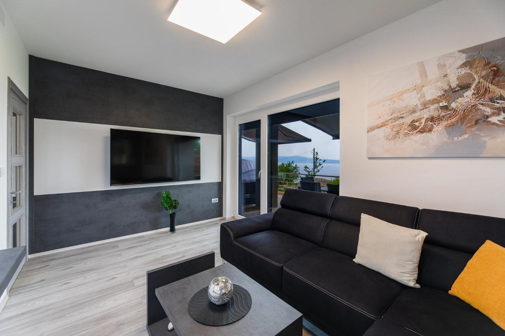 Villa Vivien Crikvenica Buitenkant foto
