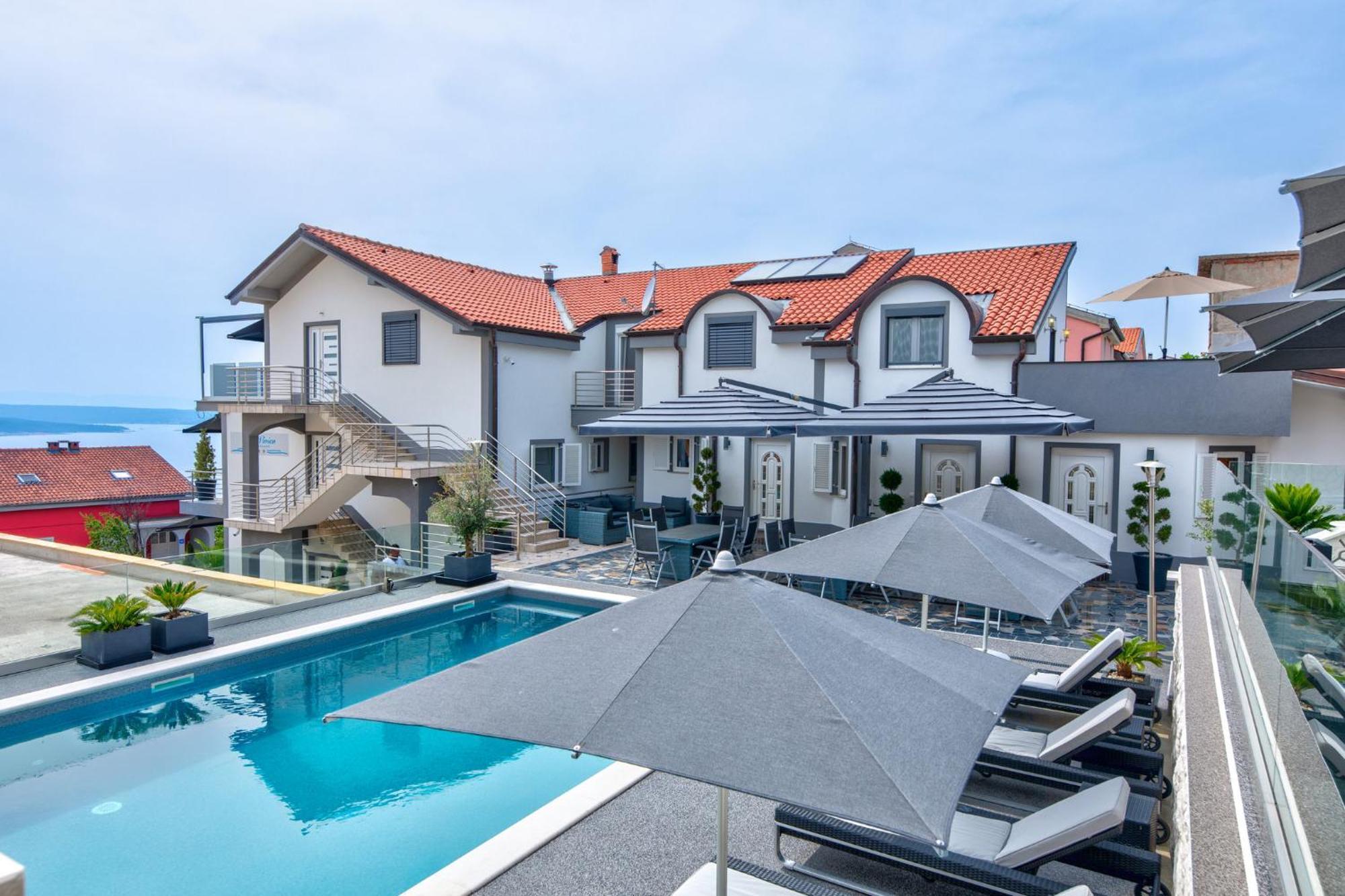 Villa Vivien Crikvenica Buitenkant foto